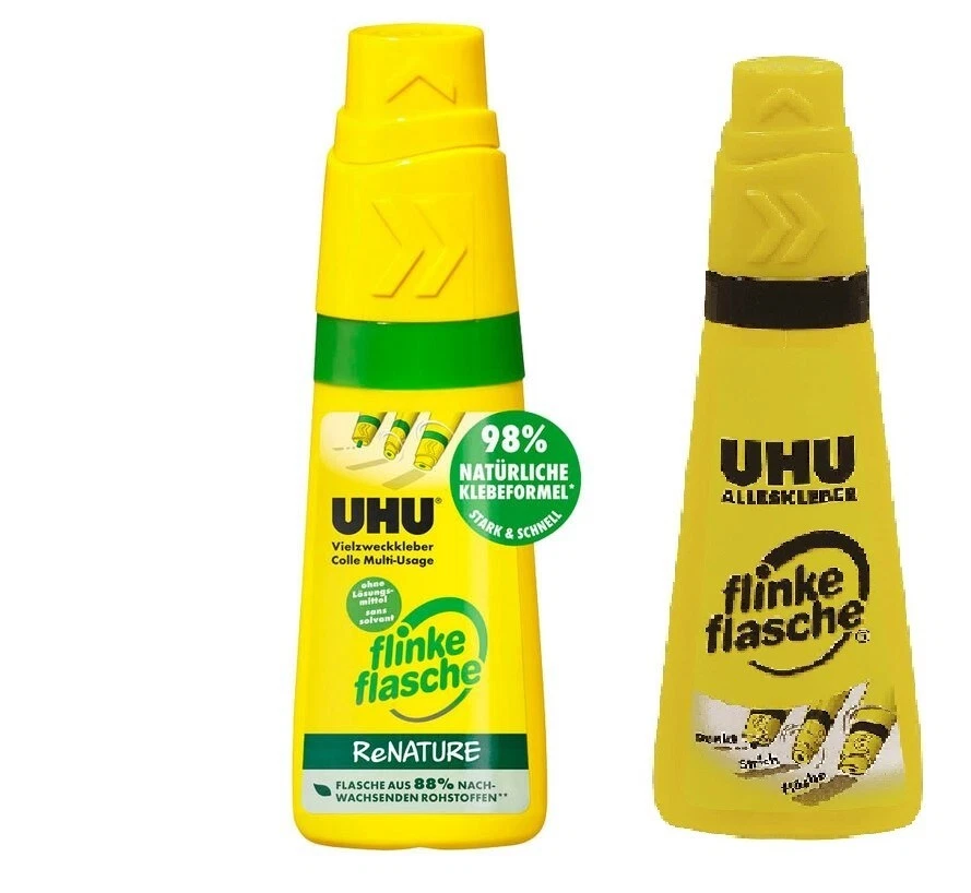 Uhu Flinke Flasche Alleskleber Kleber 35 g oder 100 g zur Auswahl
