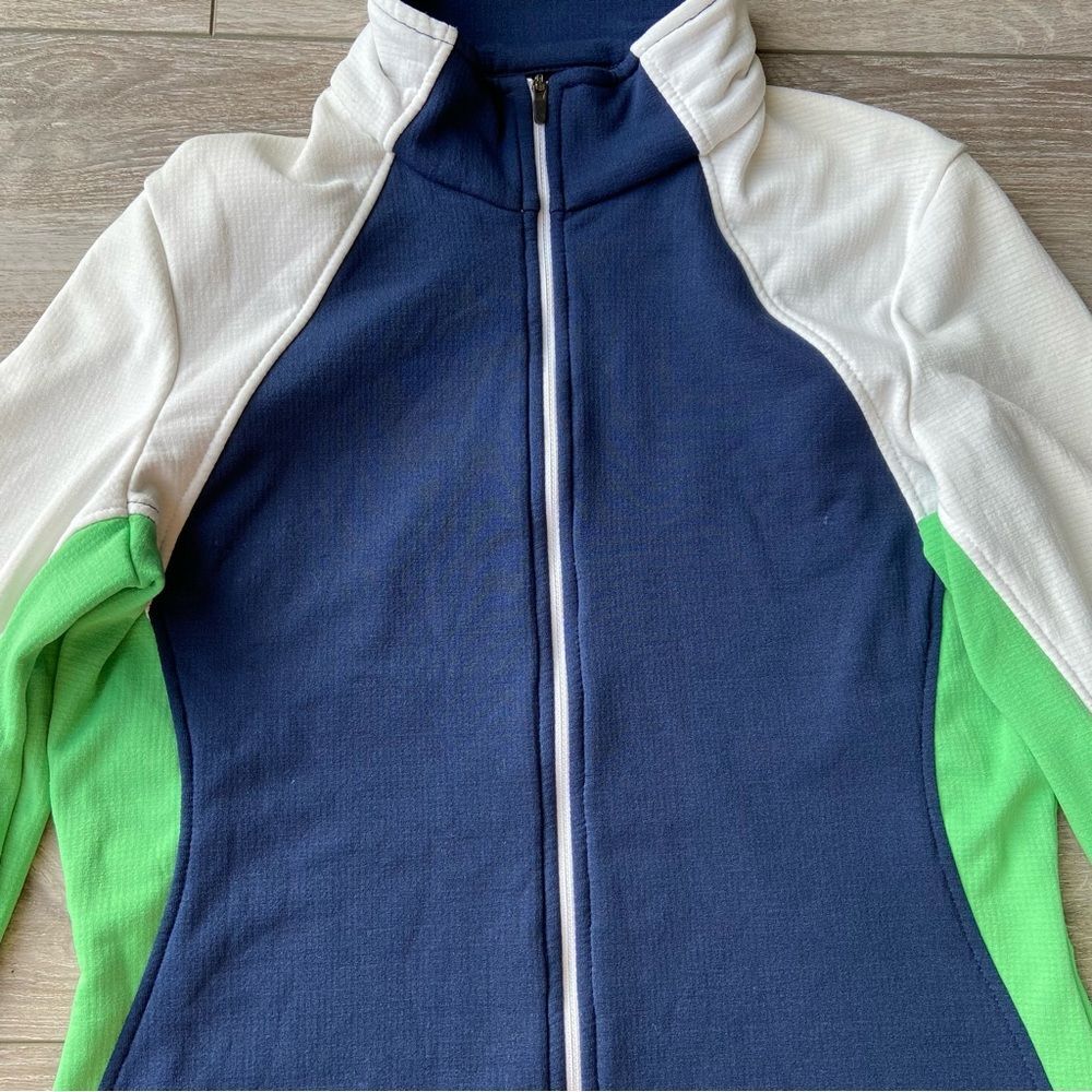 Veste Galvin Green Insula Technology Femme – Turquoise, Taille L, Fermeture éclair Complète