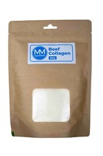 Beef Collagen powder 250G  The pouch is resealable and recyclable.