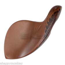 New High Quality Jujubewood Violin Chinrest 4/4 Size Fiddle Violin Parts  5 