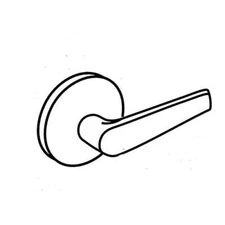 Corbin Russwin ML2057-ASA-626 ML2057 ASA 626 Storeroom Function Lockset