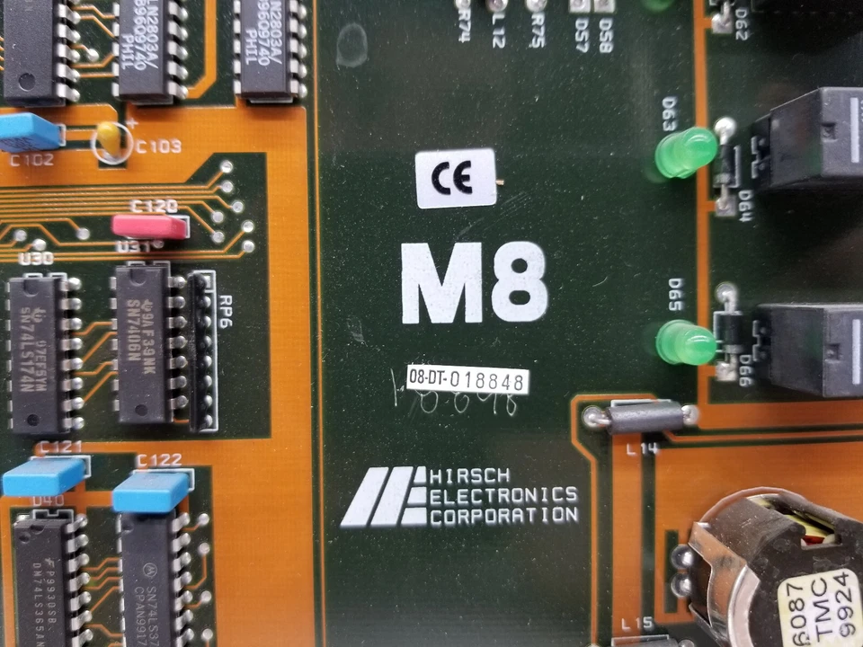 Placa controladora Hirsch Security Access Control M8 8 puertas 026-0000818 Foto 2 de 4