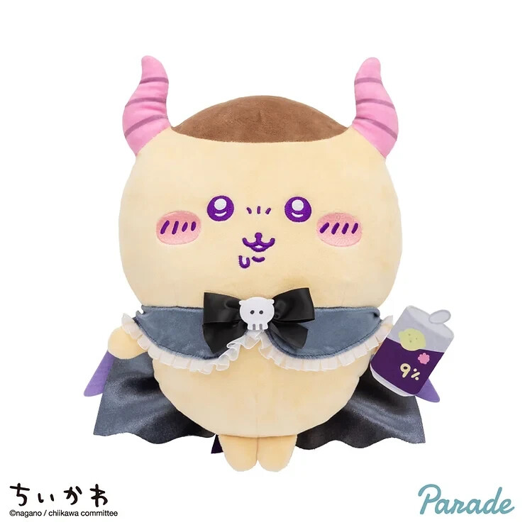 Chiikawa Kuri Manju Angel Devil Tenshi Akuma BIG Plush Doll Mascot