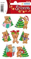 Herma 15264 10X Sticker Decor WeihnachtsbäRen