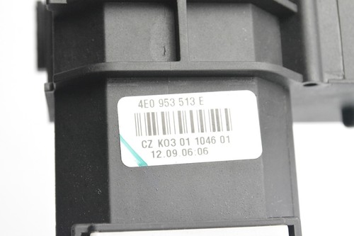 AUDI A4 B7 2004 2008 TURN INDICATORS HEADLIGHT CONTROL SWITCH LEVERS 4E0953513 - Picture 6 of 7