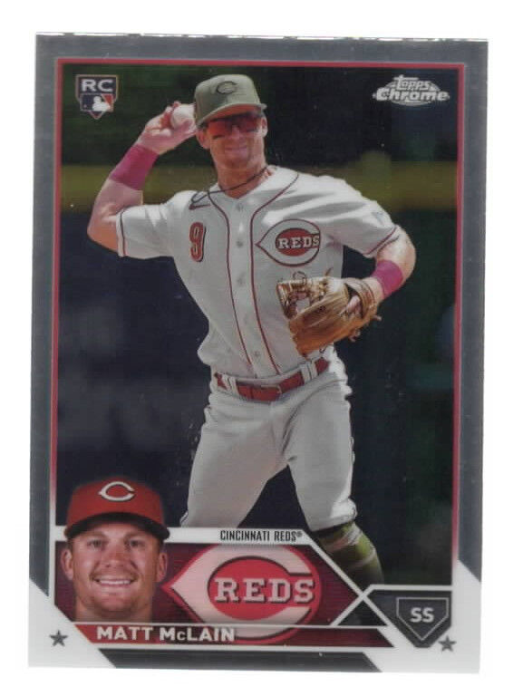 2023 Topps Chrome Update #USC200 Matt McLain