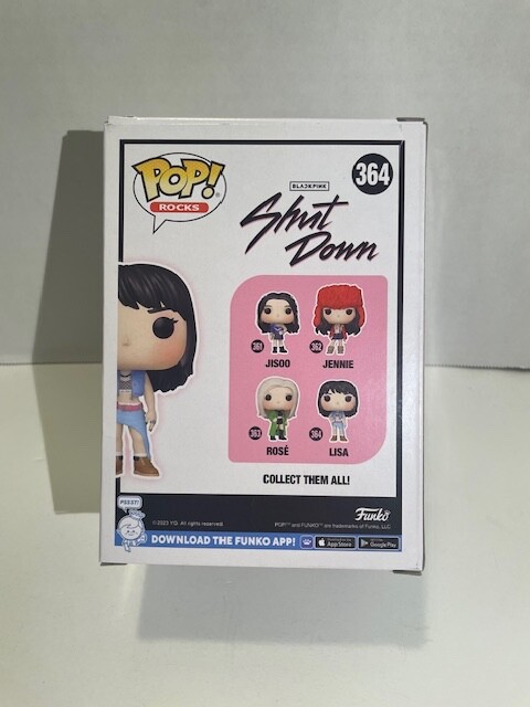 Funko Pop! Vinyl: Blackpink - Lisa From Shut Down #364 for