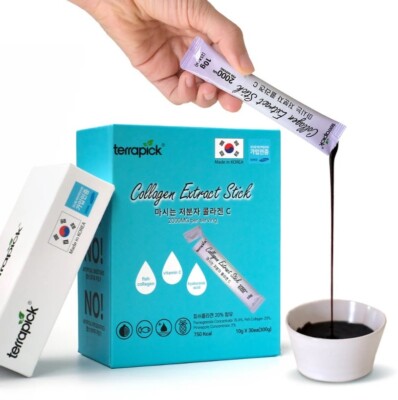 TERRAPICK Collagen Extract Stick 10g X 30 ea. All in one Inner Beauty