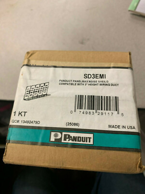 Panduit SD3EMI Panel max noise shield 25086