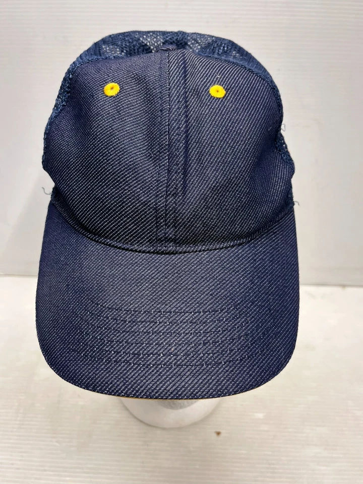 McDonalds Employee Blue Denim Baseball Hat Uniform Snapback Apparel Collection - Image 2 of 4