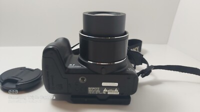 Sony Cyber-shot DSC-H50 9.1MP Digital Camera with Carl Zeiss Zoom