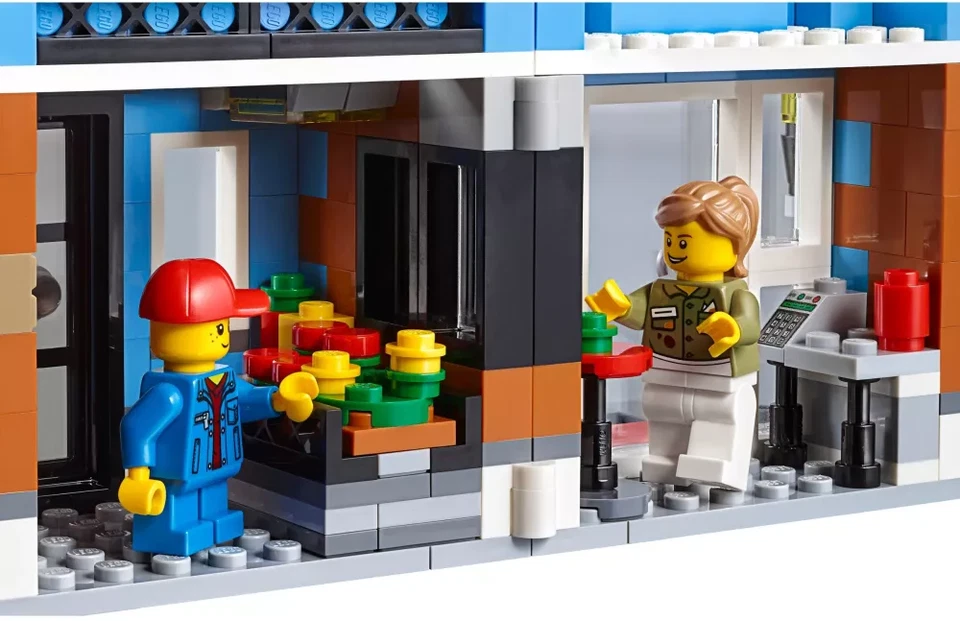 LEGO Creator 31050 Corner Deli, photo 3 sur 5