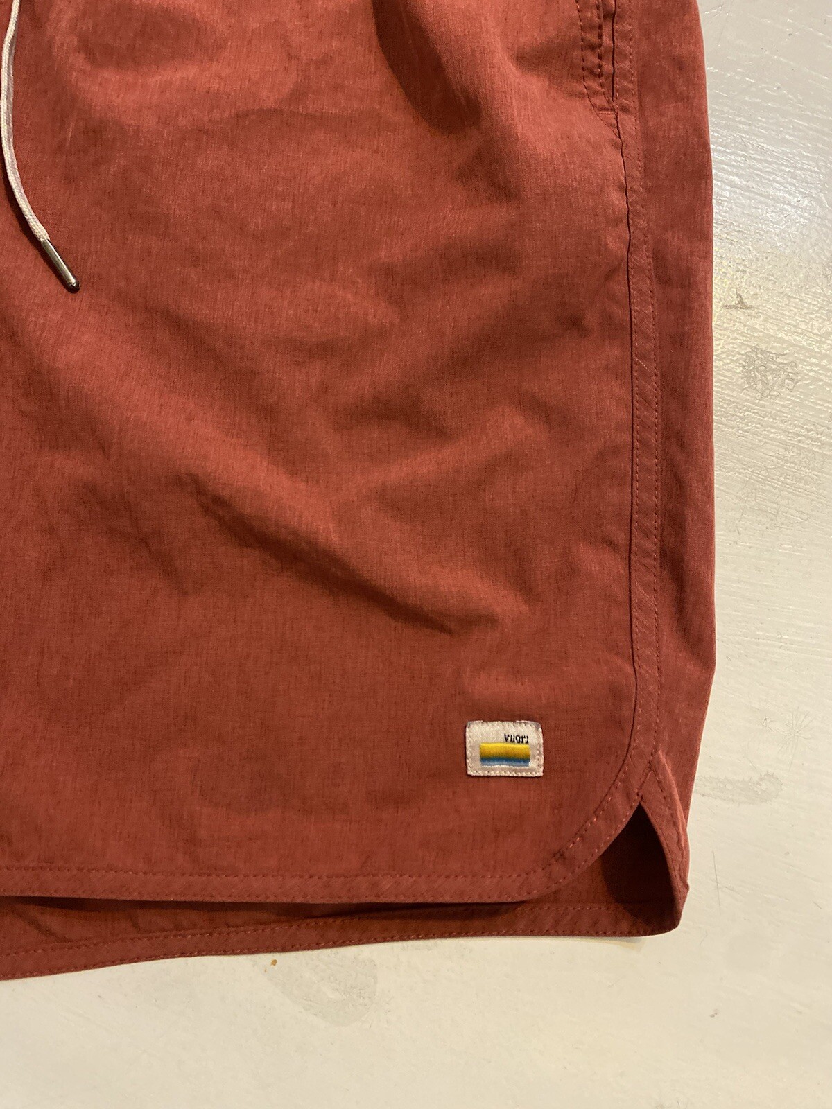 Men’s Vuori Polyester Blend Drawstring Athletic O… - image 2