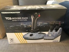 Thrustmaster TCA Officer Pack Airbus Edition Joystick Quadrant - Available Now!
