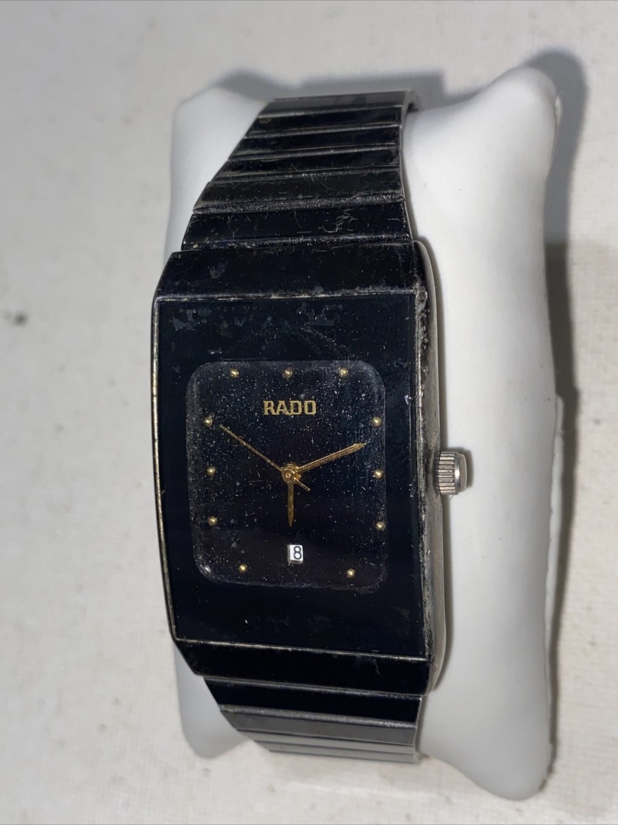 Rado Men's Water Watch. Made In Switzerland. 601.2816.8 Broken