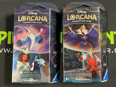 lorcana rise of the floodborn starter deck list Starter Deck - Floodborn Starter Deck - Rise of