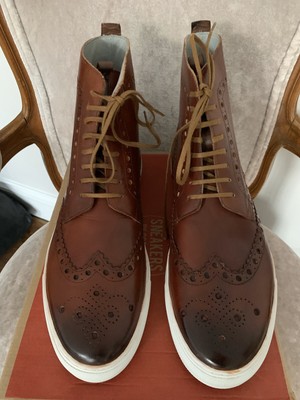 grenson tonal trainers