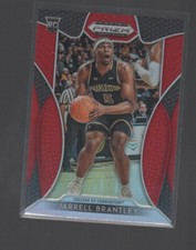 JARRELL BRANTLEY   2019-20 PANINI PRIZM DRAFT PICKS RED PRIZMS ROOKIE  #52