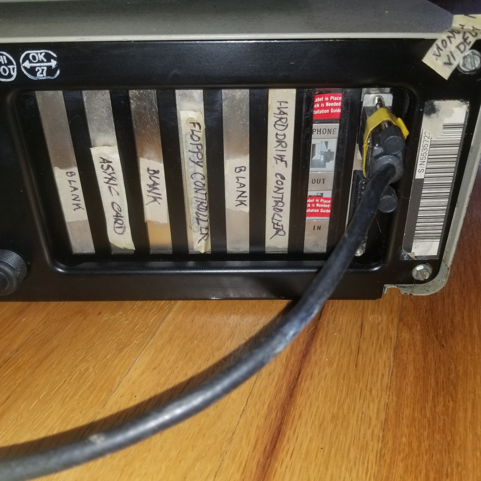 IBM Personal Computer 5160 with 5151 Monochrome Monitor, Model F XT ...