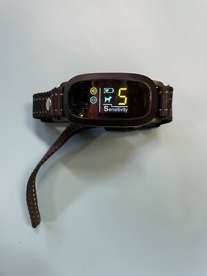 Fafa Frog Smart Dog Bark Control Collar Adjustable Model S1