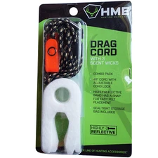 HME Products Scent Dispensers Drag Cord with 3 Scent Wicks Buck Doe #00301