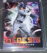 Bowman Chrome Genesis Marcelo Mayer SP/250 Red Sox