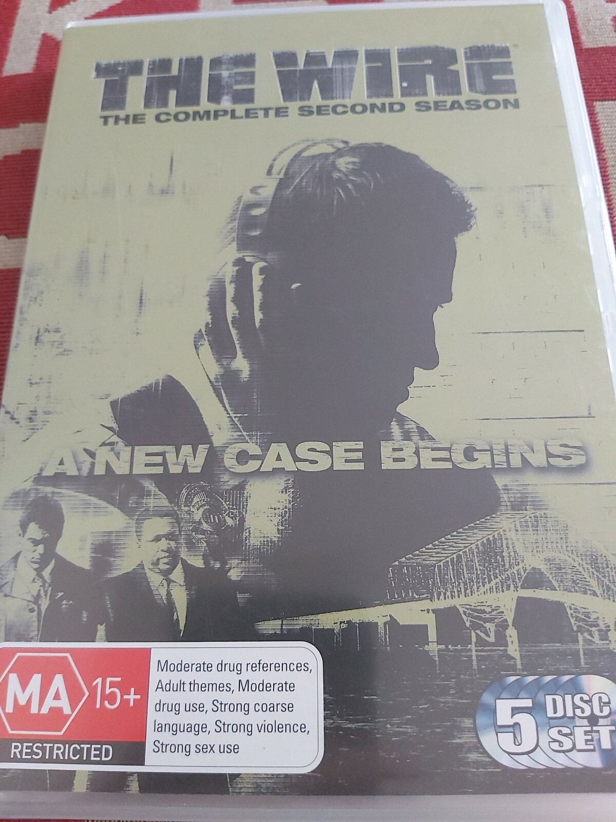 The Wire Season 2 box set 9325336029305 eBay