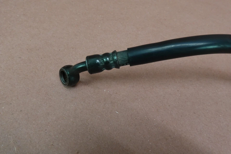 1997-2003 Honda Shadow VT750 VT 750 Front Brake Caliper Hose Line Pipe - Image 3 of 4