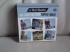 M&S Retro Coasters Hot Stuff For Your Coffee Table
