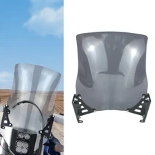 Windshield Bracket Fit For Husqvarna TE250/TE250i/TE300/TE300i 2017-2019 Grey