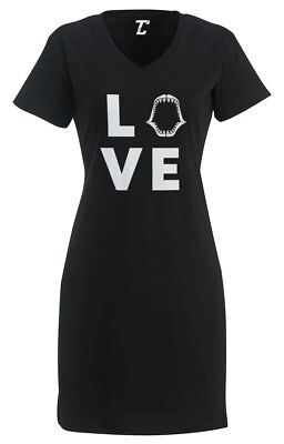 Love Shark - Jaw Teeth Tooth Great White Ocean Fish Women's Dress