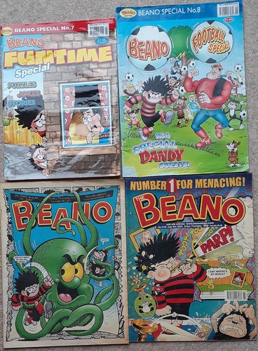 Beano and Dandy bundle