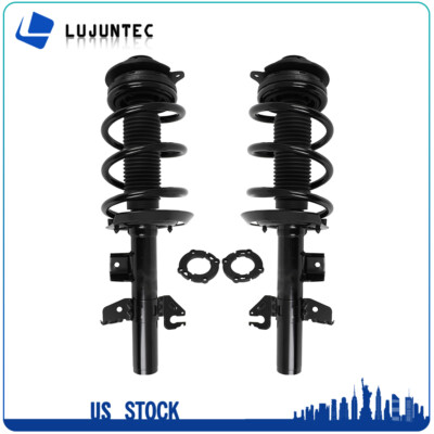 #ad #ad Set 2 Front Complete Struts With Coil Spring For Jeep Cherokee AWD 2014 2018 $101.52