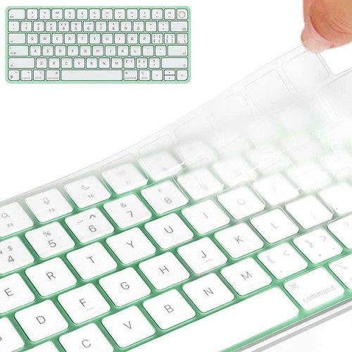 Transparent TPU Keyboard Cover Protector For iMac Keyboard Magic B❁UK - Picture 7 of 12