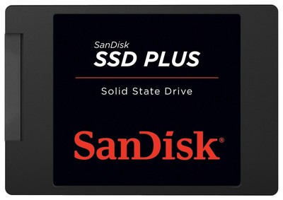 Sandisk Plus 480 GB Serial ATA III 2.5'' Schwarz