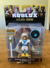 Roblox Q-Clash Zadena Figure with Exclusive Virtual Item Code Bird Wings ROG0162