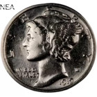 1919 Mercury Dime ~ Borderline Uncirculated AU++ ~ 90% Silver — photo 1