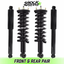 4PCs Front Struts Rear Shocks for 2005-2021 Nissan Frontier