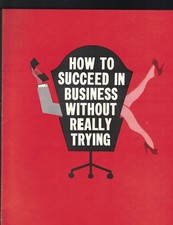 How To Succeed in Business Without Really Trying Program 1960s Allan Jones