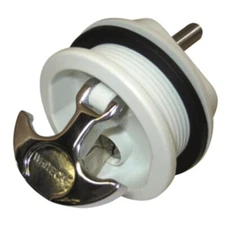 Whitecap S-0226WC T-Handle Latch with Keyed Lock White