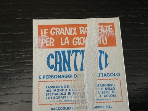 1968 Panini Cantanti James Brown Rookie Card #151 The Godfather Of Soul Music - Picture 5 of 17