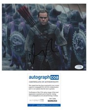 Matt Damon "The Great Wall" AUTOGRAPH Signed 'William' 8x10 Photo ACOA