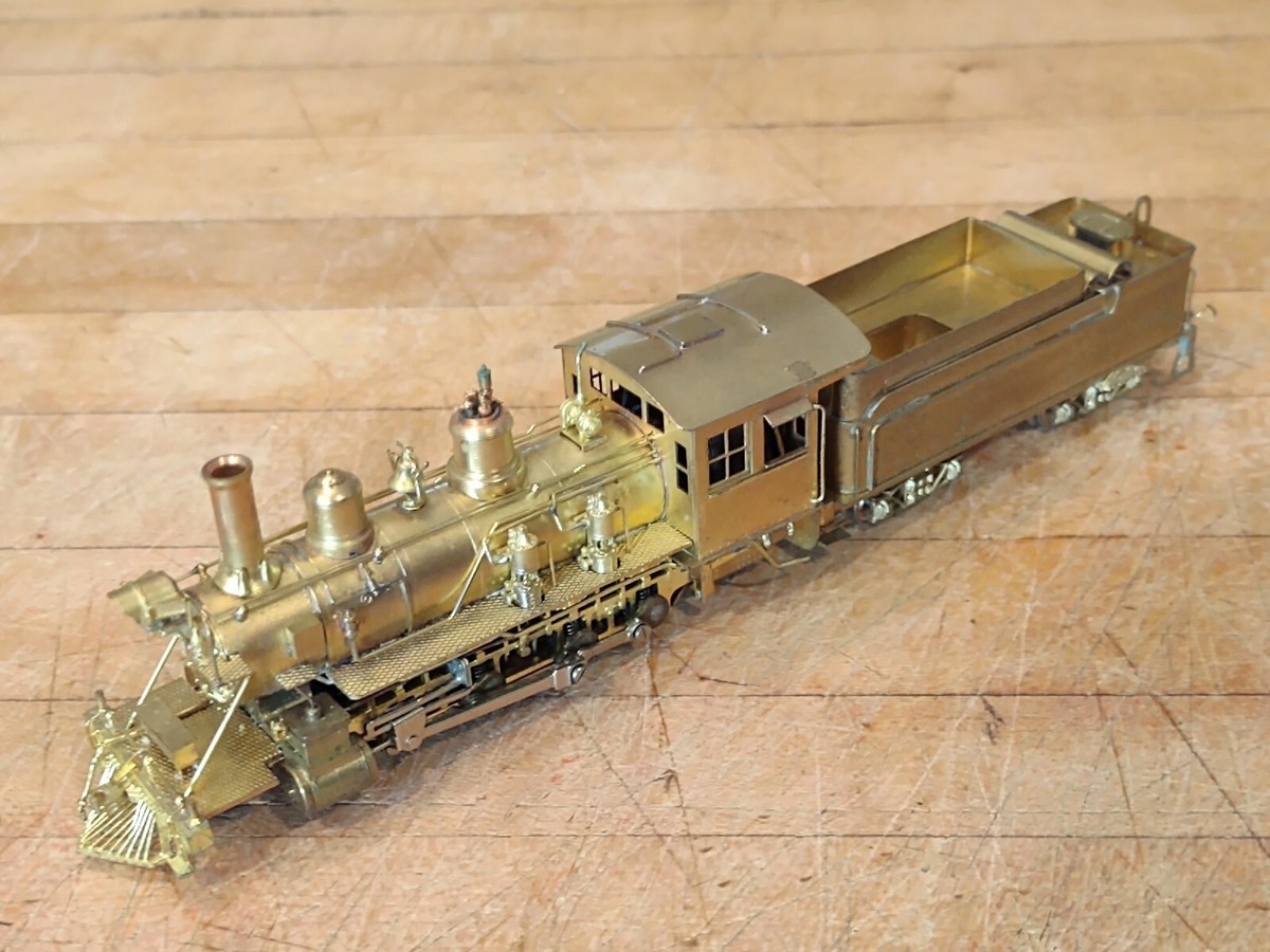 NJ Custom Brass HOn3 Brass D&RGW 2-8-0 Class C-21 #360 Steam NJ Custom Brass HOn3 Brass D&RGW 2-8-0 Class C-21 #360 Steam