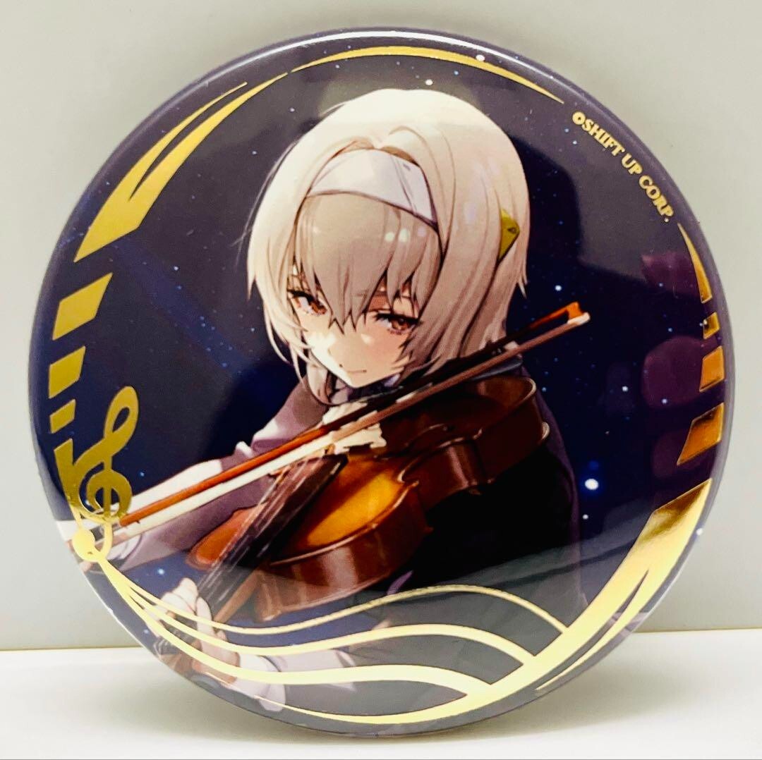 NIKKE GODDESS OF VICTORY Orchestra Concert Limited Tin Badge JULIA