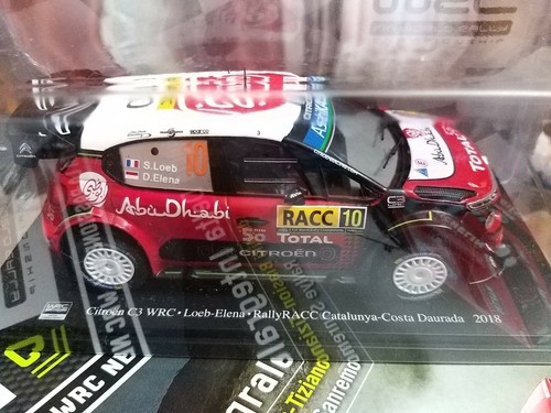 Modellino WCR Ford Fiesta,Citroen C3,Lancia Delta Integrale 16V,+Riviste1/24 D.C - Foto 7 di 12