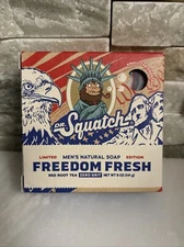 DR. Squatch Freedom Fresh Bar Soap - 5oz