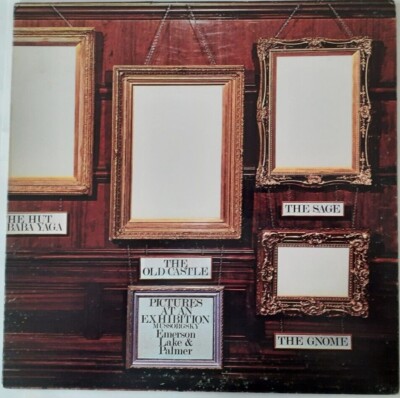 Emerson Lake & Palmer   Pictures At An Exhibition - RARE US Monarch Pressing -VG
