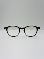 Dita Ash DRX-G-MBK-GLD Matte Black With Gold Gold Temples Eyeglass
