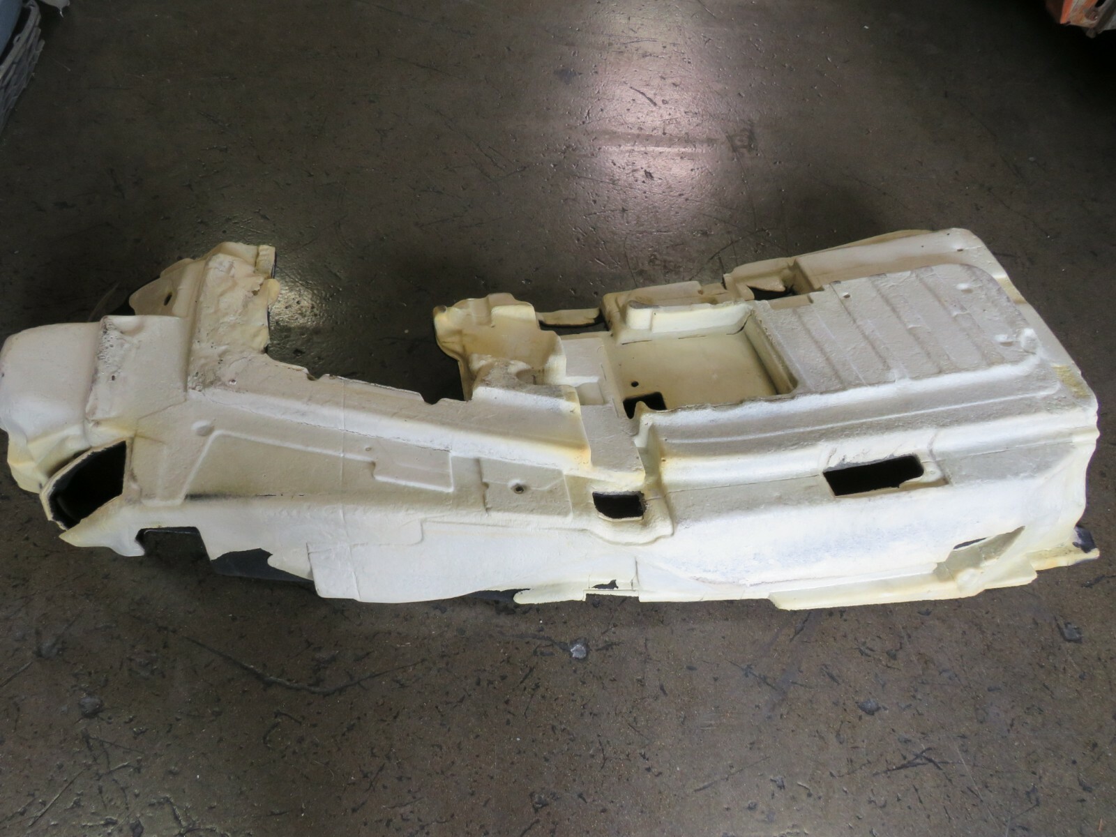 Ferrari FF, LH, Left, Floor Carpet, Black, Used, P/N 84103090