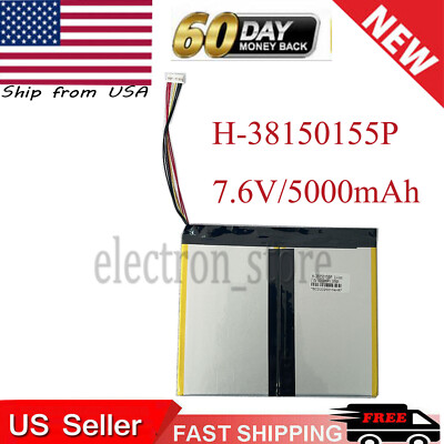 7.6V 5000mAh 38Wh H-38150155P battery for Chuwi CWI535 LapBook12.3